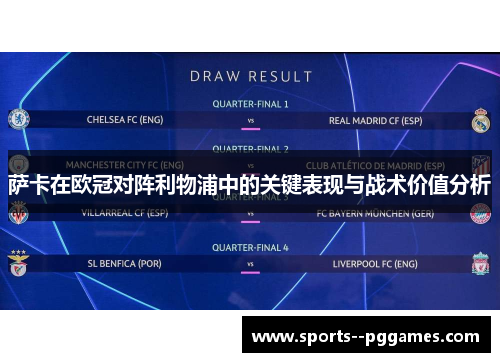 萨卡在欧冠对阵利物浦中的关键表现与战术价值分析